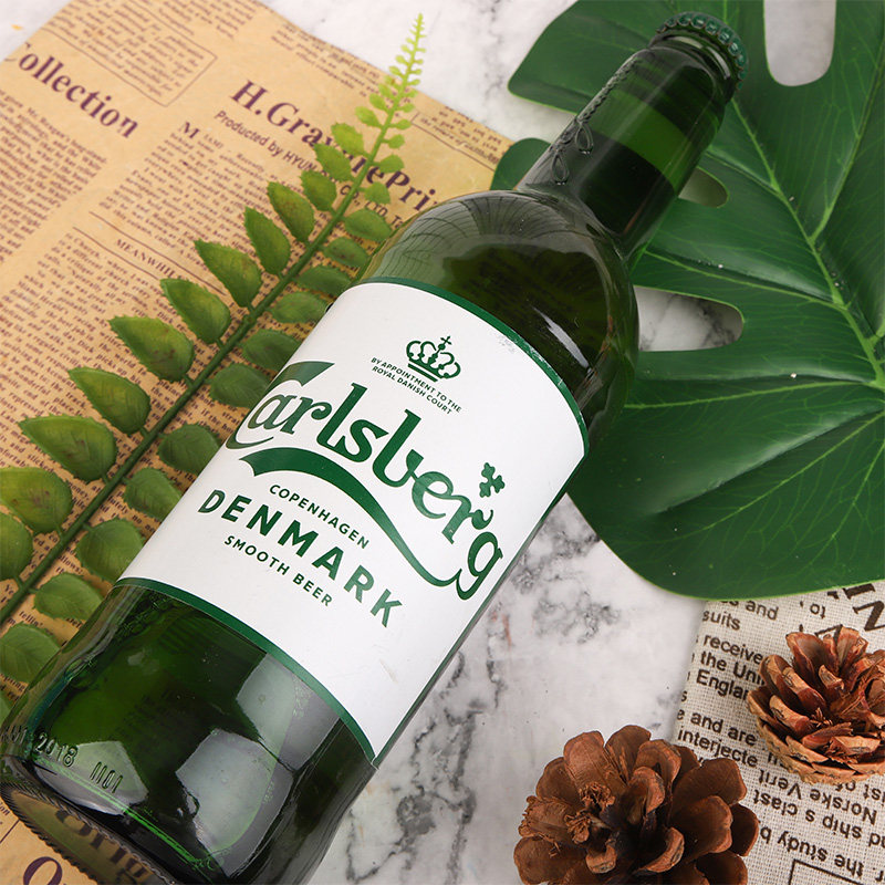 嘉士伯醇啤酒600ml酒花经典原装特制口感浓厚啤酒