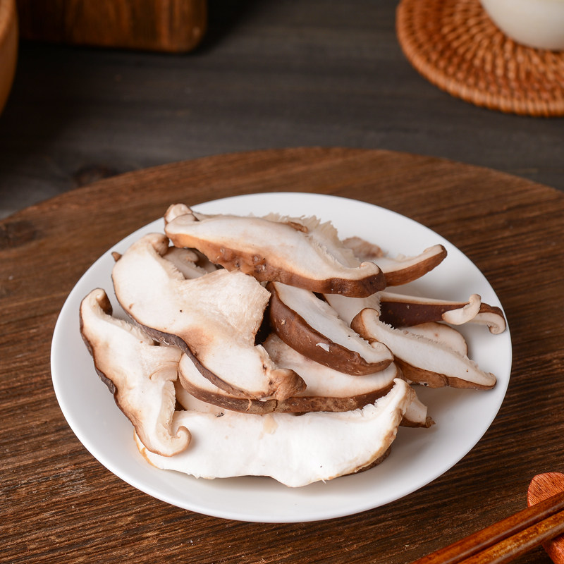 七河鲜香菇片120g份