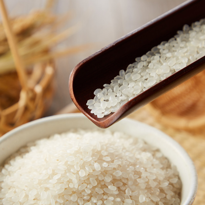 荟尚东北珍珠米5千克袋清甜精选优质食用东北大米粒粒香
