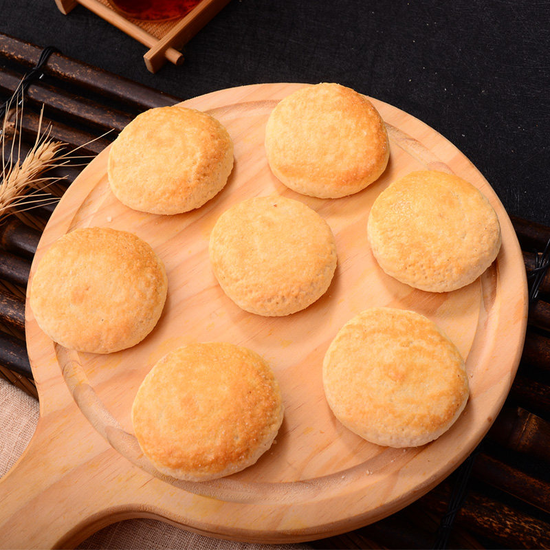 黄金兴糕点元气精致办公室美味营养食品200g肉饼传统中式糕点