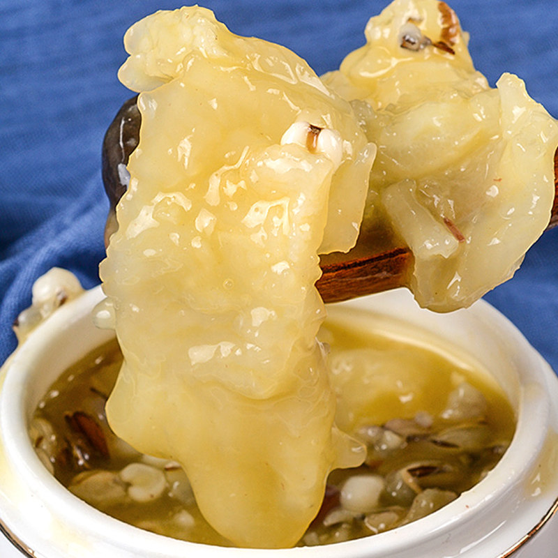 海文铭野米花胶300g凉菜