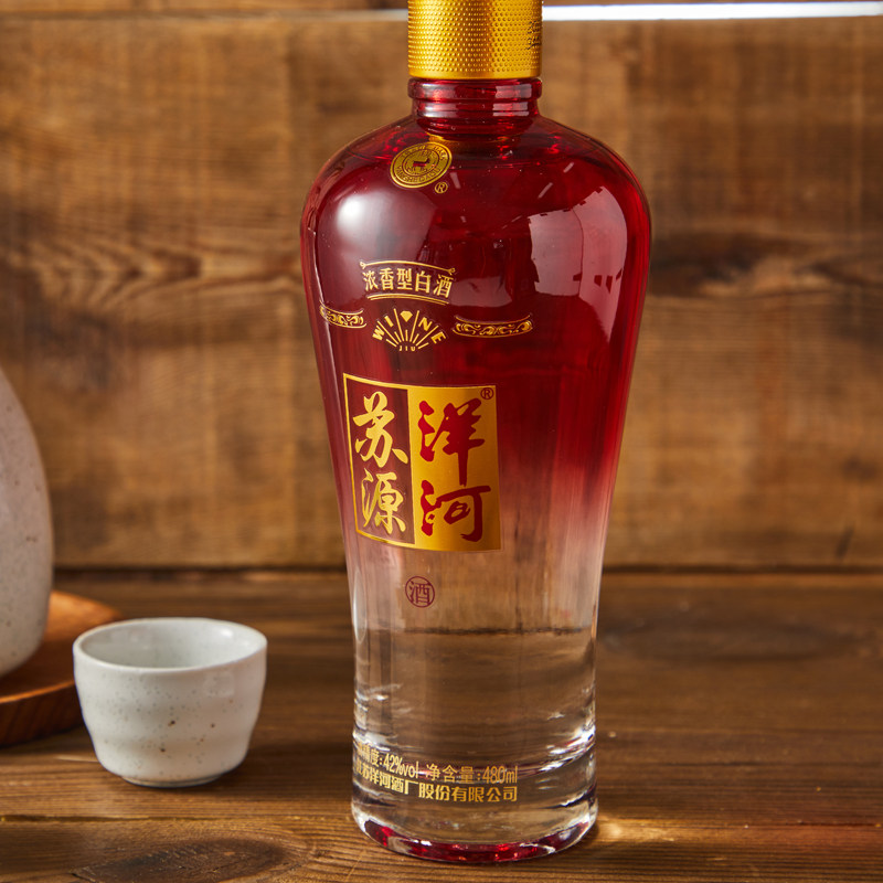 42度苏源洋河酒 480ml/瓶白酒