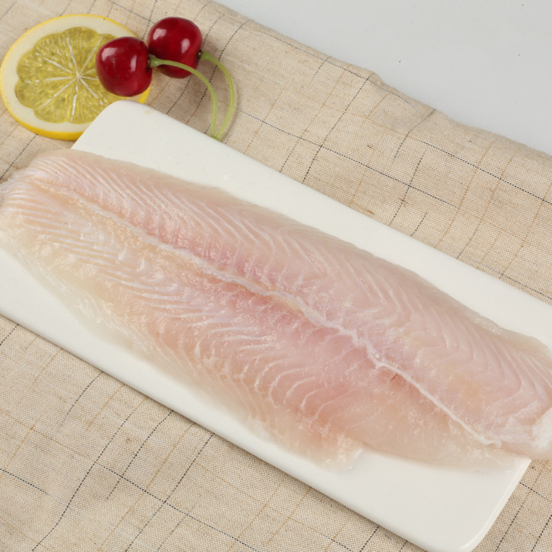 鱼柳宏远沙鱼龙利鱼块160g巴沙鱼