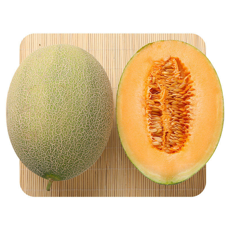 (优选)海南西州蜜瓜哈密瓜25号约1.5-2kg