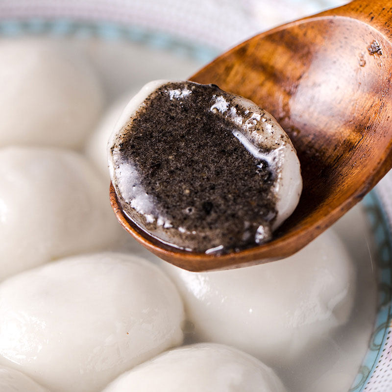 思念经典水磨芝麻汤圆500克多种口味随机发货汤圆