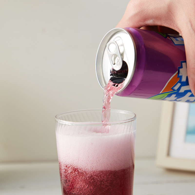 可口可乐芬达葡萄味汽水 330毫升/罐 - 天猫超市