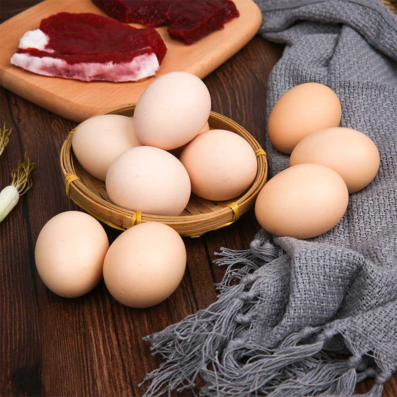 正大玉米黄鸡蛋15枚/盒