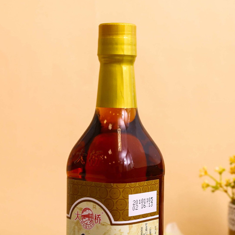 大桥九香料酒510ml料酒