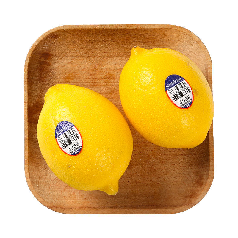 美国新奇士柠檬 2粒装 约200g