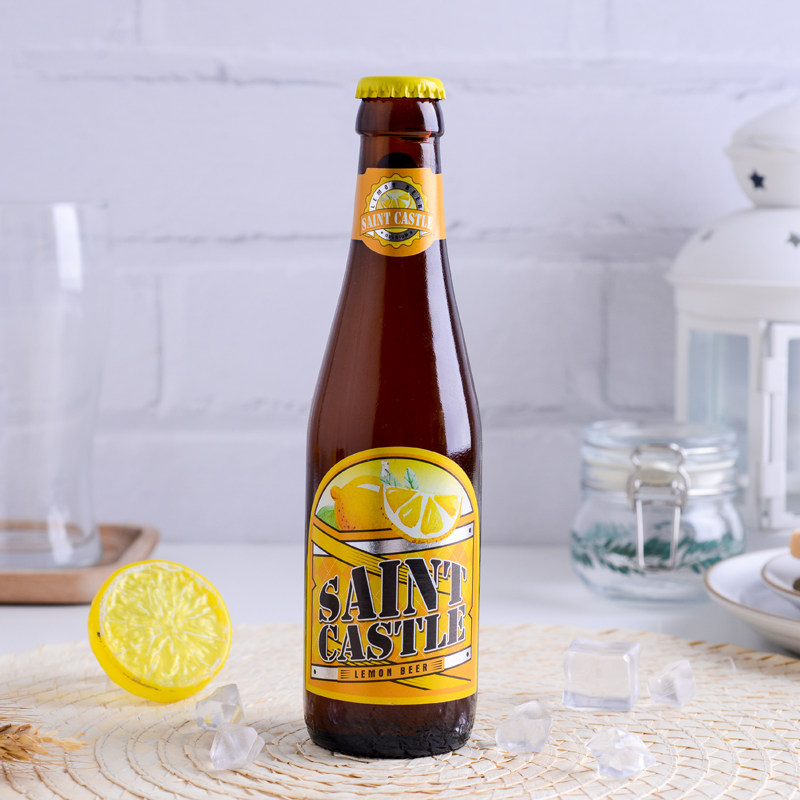 比利时圣堡柠檬啤酒250ml啤酒