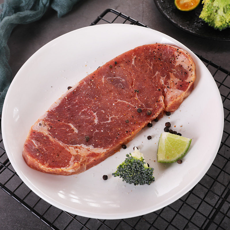 伊甸山秘制西冷牛排150g食品精选美味品质营养牛排