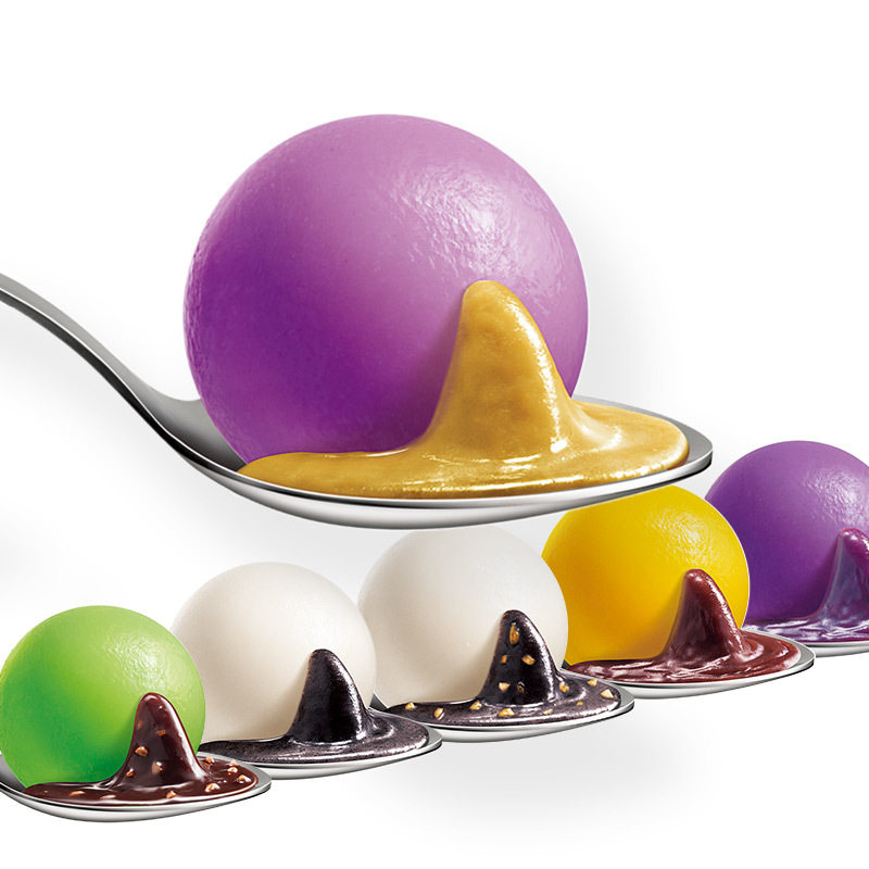 思念紫玉板栗玉汤圆 320克/袋