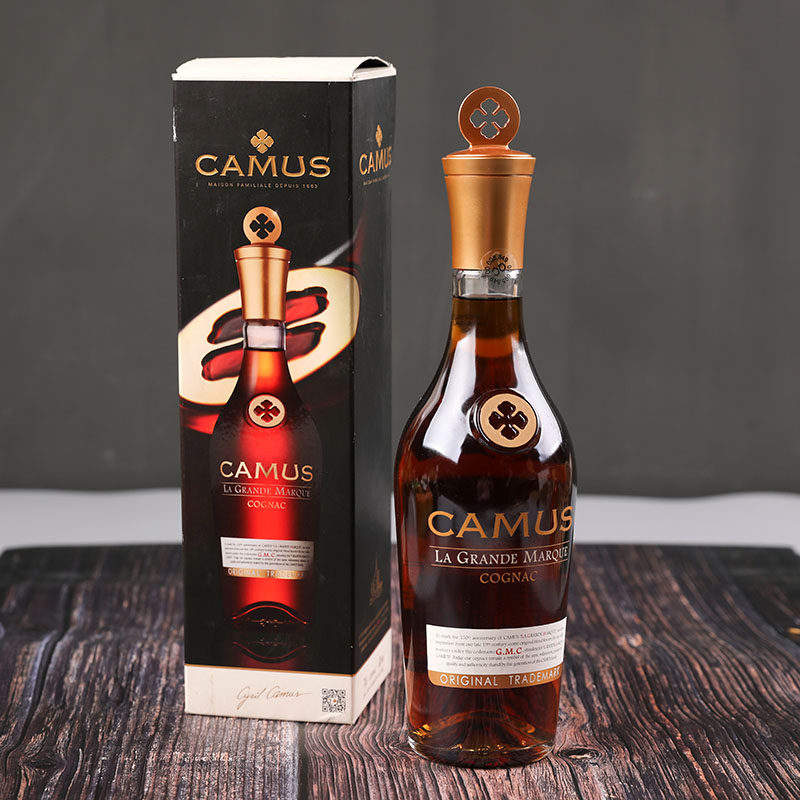 卡慕皇冠干邑白兰地700ml白兰地