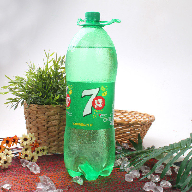 七喜2l碳酸饮料