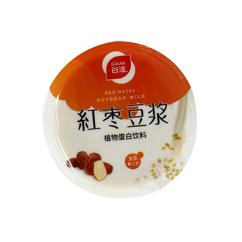 谷淦红枣豆浆320ml植物蛋白饮料