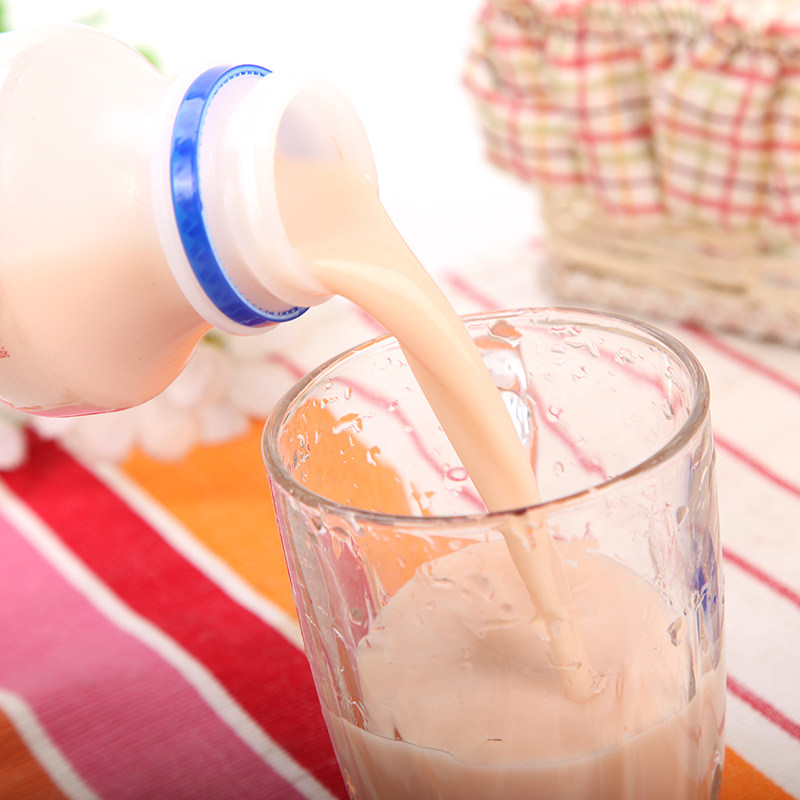 养味草莓发酵型酸奶饮品330ml酸奶