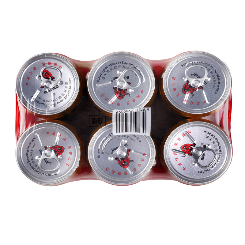 饮料rokebull维生素运动红牛功能能量营养柠檬专业功能饮料