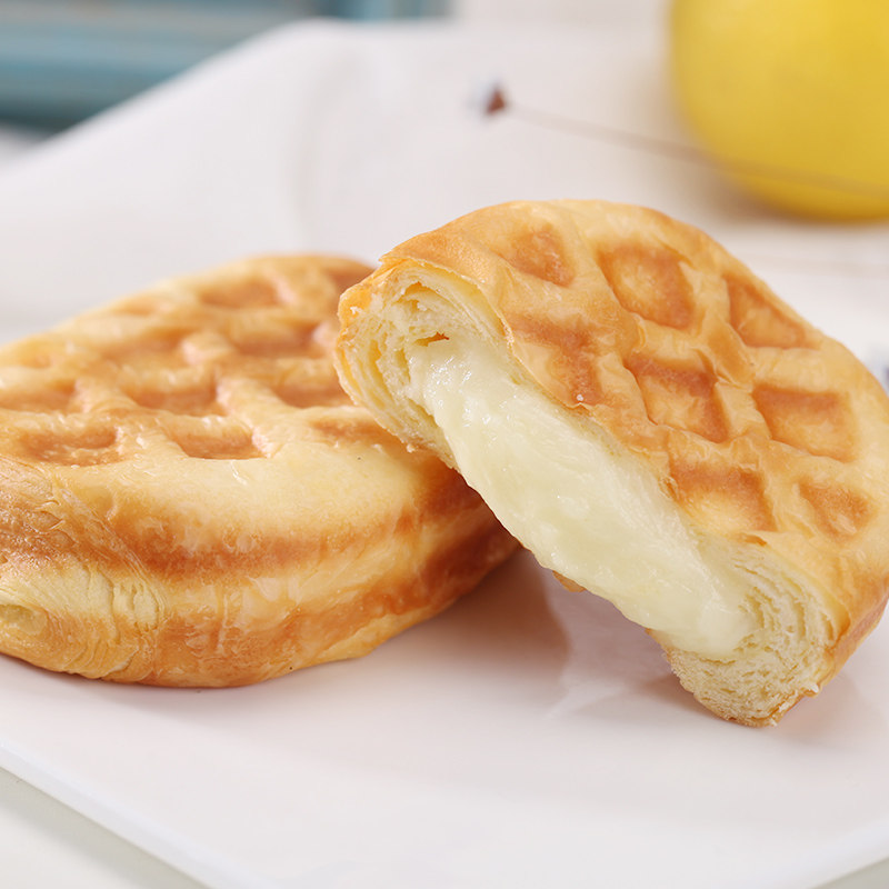 乡亲酸奶华夫面包308克早餐营养传统西式糕点