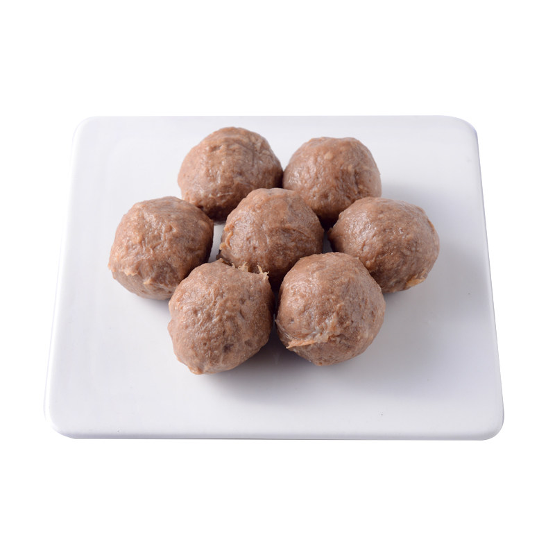 惠发爆汁肉丸严选选装160g海鲜丸类