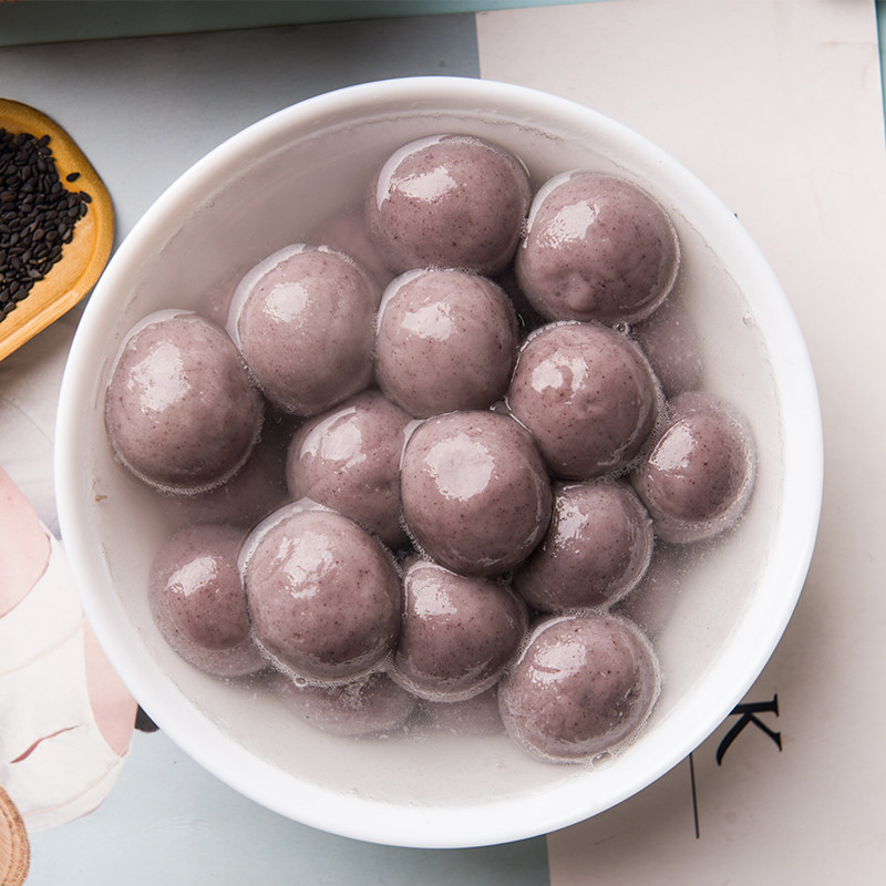 思念黑糯米黑芝麻汤圆1000g/袋 - 天猫超市