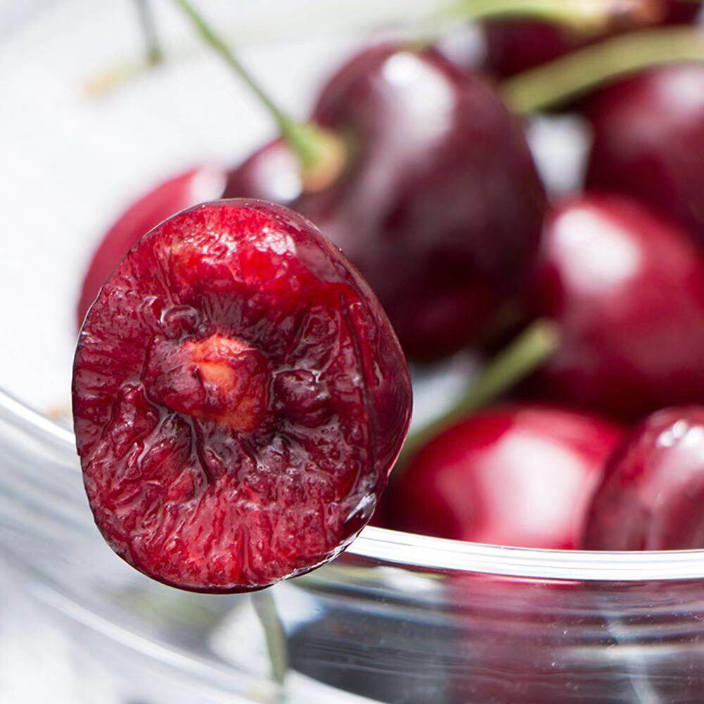 核酸检测智利车厘子jjjj250g果径3234mm车厘子