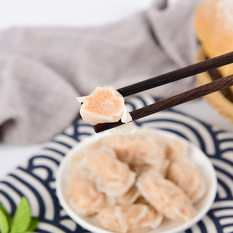 安井迷燕虾饺130g火锅食品品速冻品美食新鲜火锅丸类