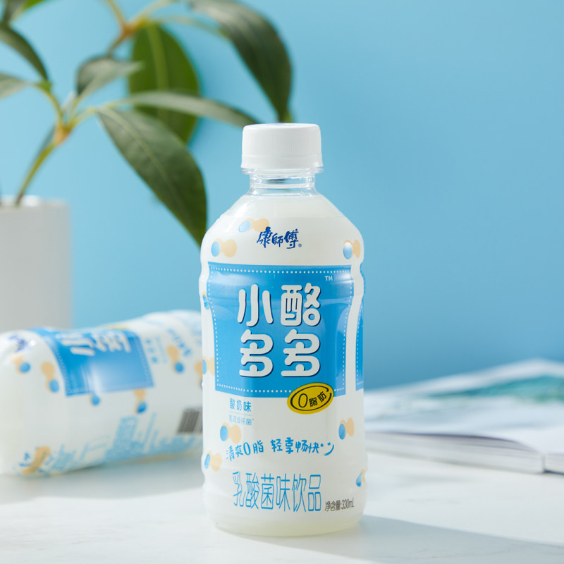 康师傅小酪多多乳酸菌饮品酸奶调制乳风味奶