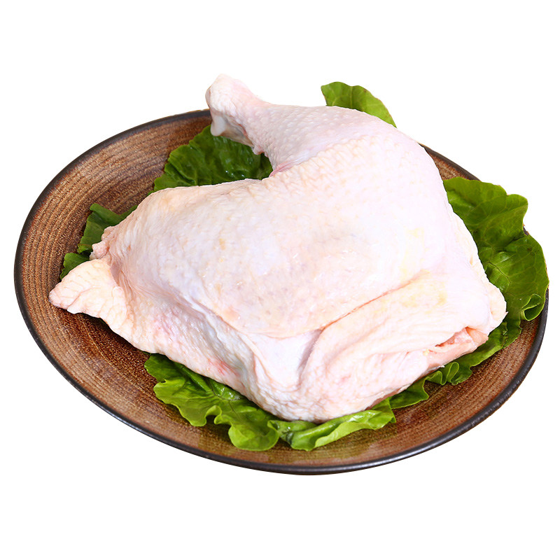 冻鸡冷冻鸡边腿540g 盒鸡腿烤鸡食材新鲜美味食品食物烧烤鸡肉 - 爱购