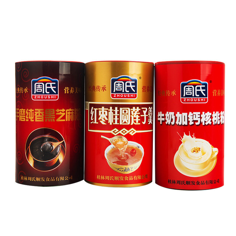 周氏健康精品大礼礼盒800克天然粉粉食品