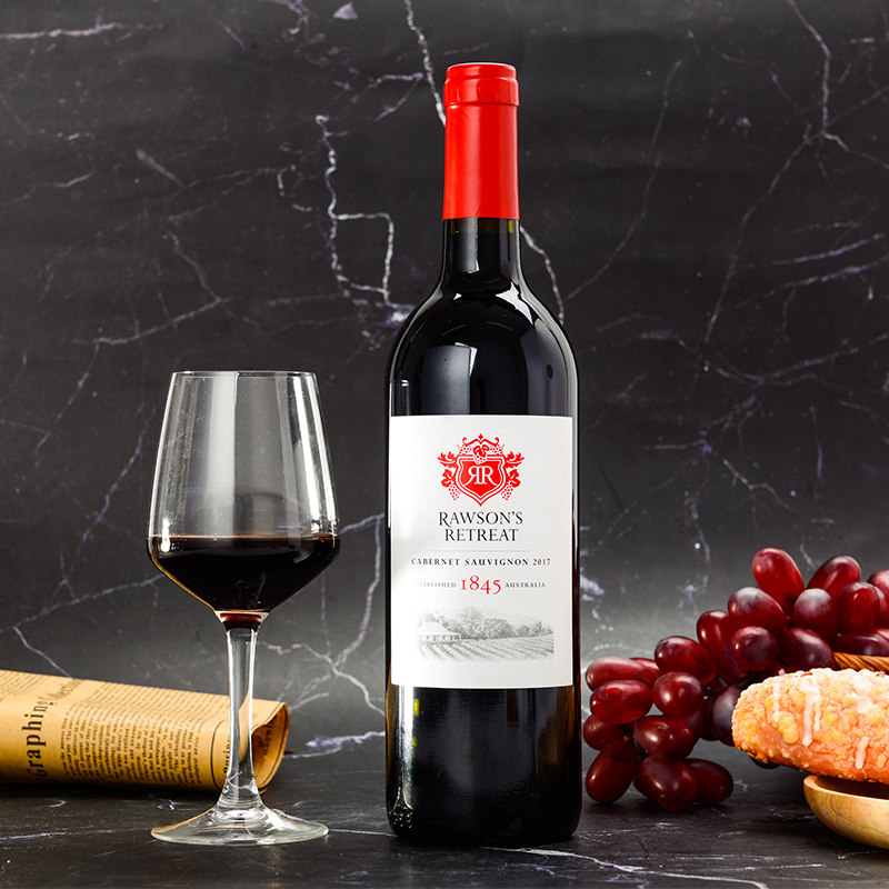 洛神山庄赤霞珠干红红酒葡萄酒750ml瓶