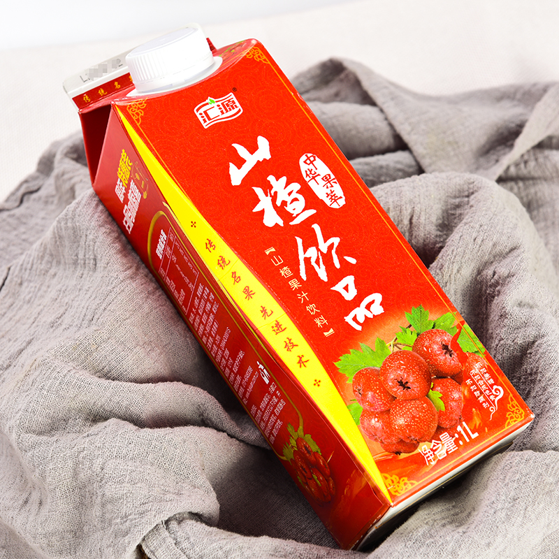 汇源山楂果汁饮料1l果味