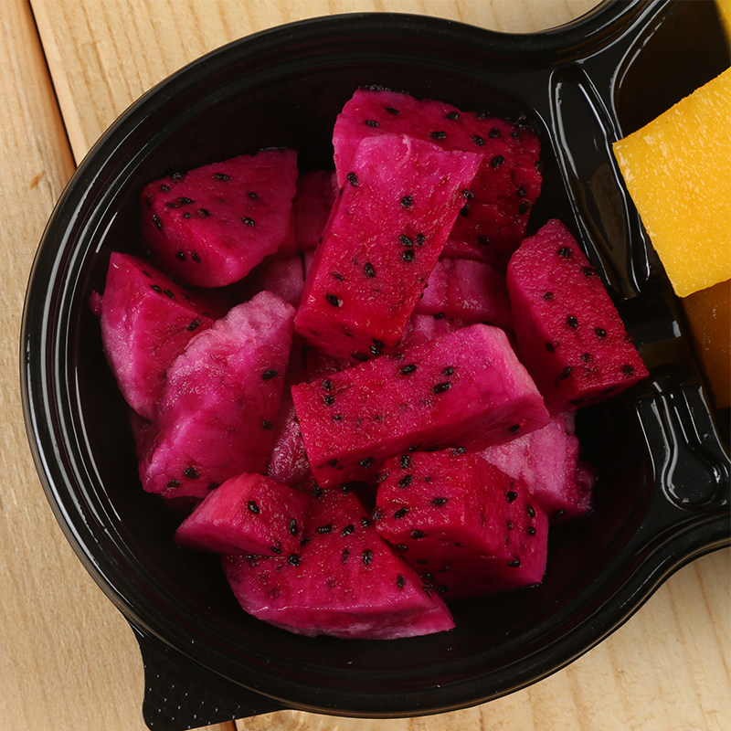 双拼鲜果红心火龙果芒果300g其它