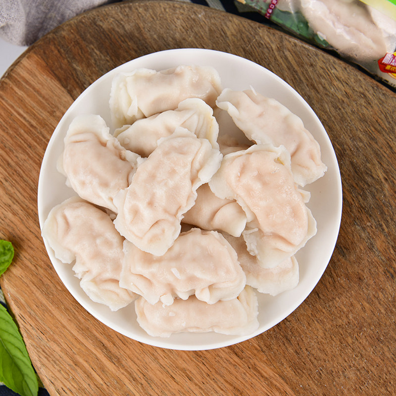 安井迷燕虾饺130g火锅食品品速冻品美食新鲜火锅丸类