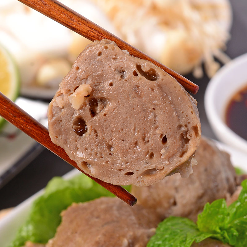 安井锁鲜装潮汕风味牛肉丸240g/包