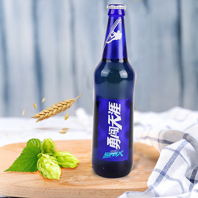 雪花勇闯天涯superx8啤酒500ml酒花啤酒花优质原装啤酒