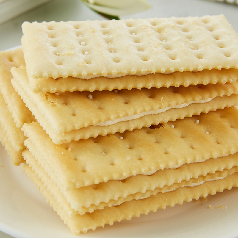 rtmart苏打夹心饼干柠檬380克苏打饼干