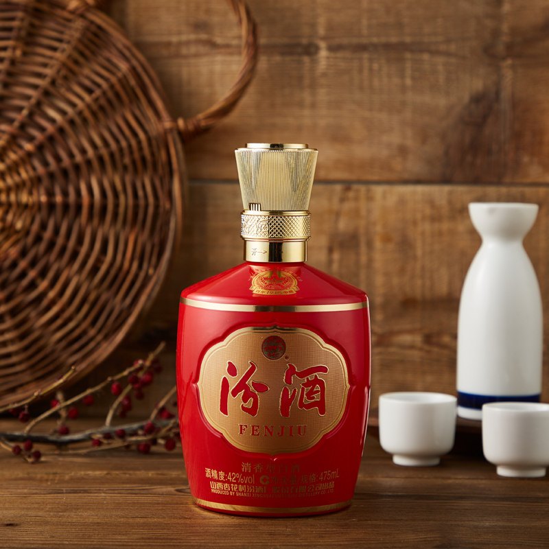 42度汾酒1915巴拿马基础475ml国产白酒