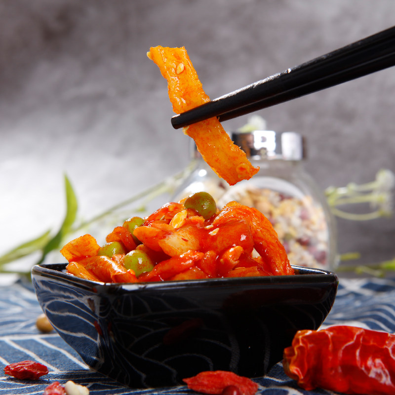 脸谱满口香口香酱菜500g其它