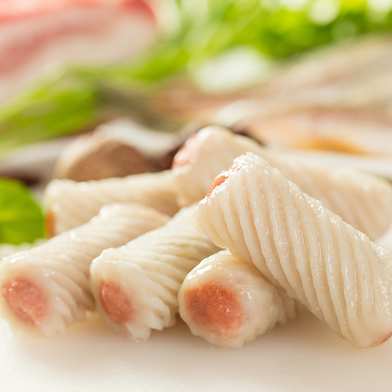 佳士博鱼肉卷120g选材考究食用便利美食火锅火锅丸类