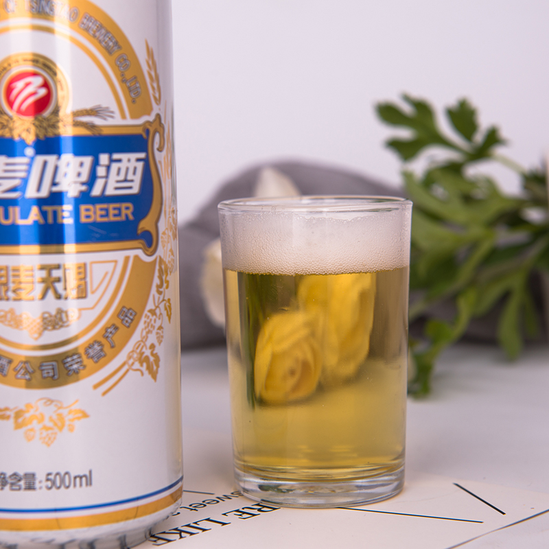 银麦啤酒天赐500ml啤酒