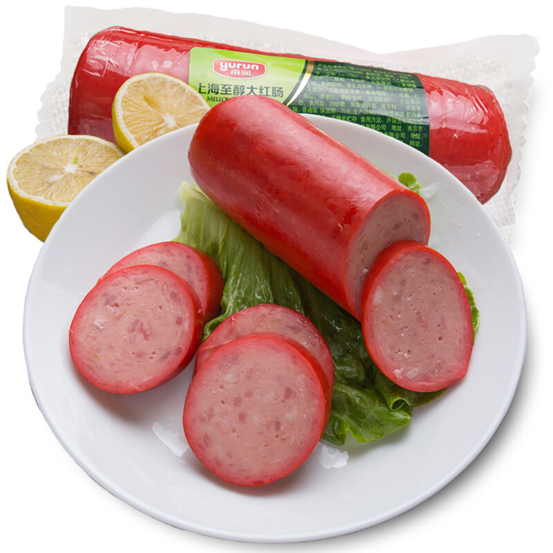 雨润上海醇大红肠260g肉制品