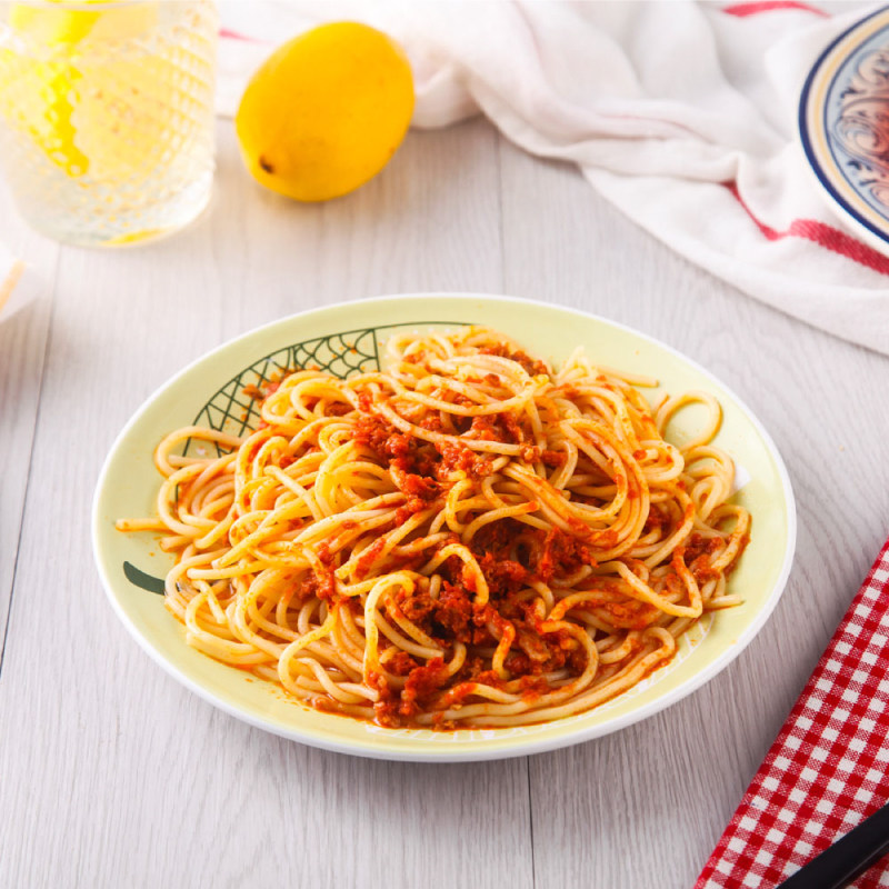 潮香村西冷牛排 番茄肉酱意大利面 423克/盒