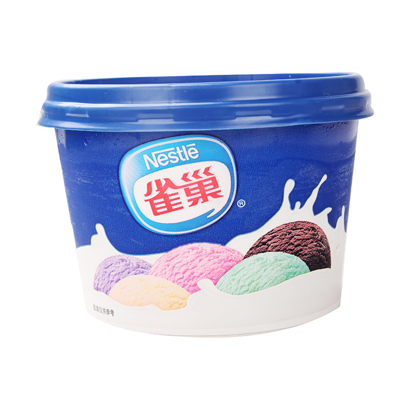 雀巢牛奶冰淇淋