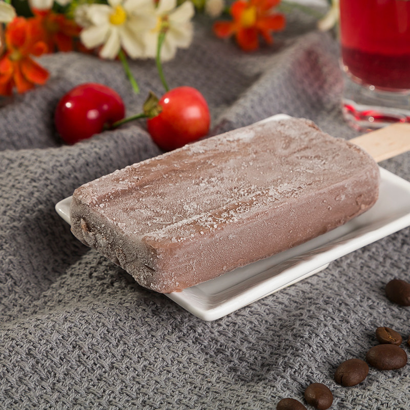 马迭尔比利时巧克力口味冰棍冰糕冰棒冰淇淋棒冰雪糕冰淇淋