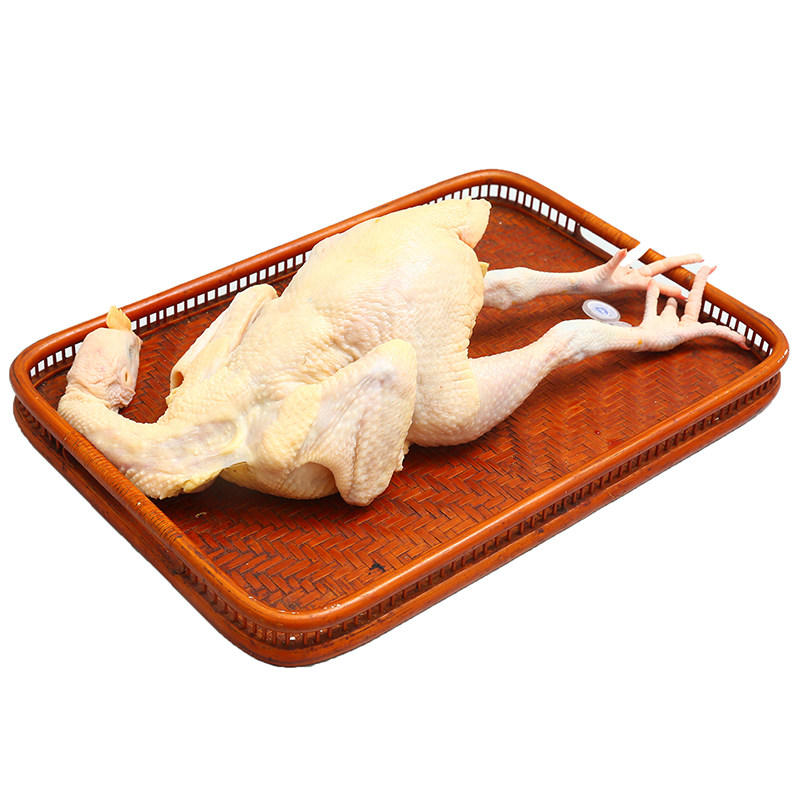 冰鲜湘佳精选冰鲜麻鸡半只份0607kg新鲜食品黑椒