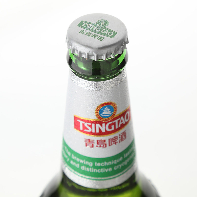 青岛冰醇啤酒600ml啤酒