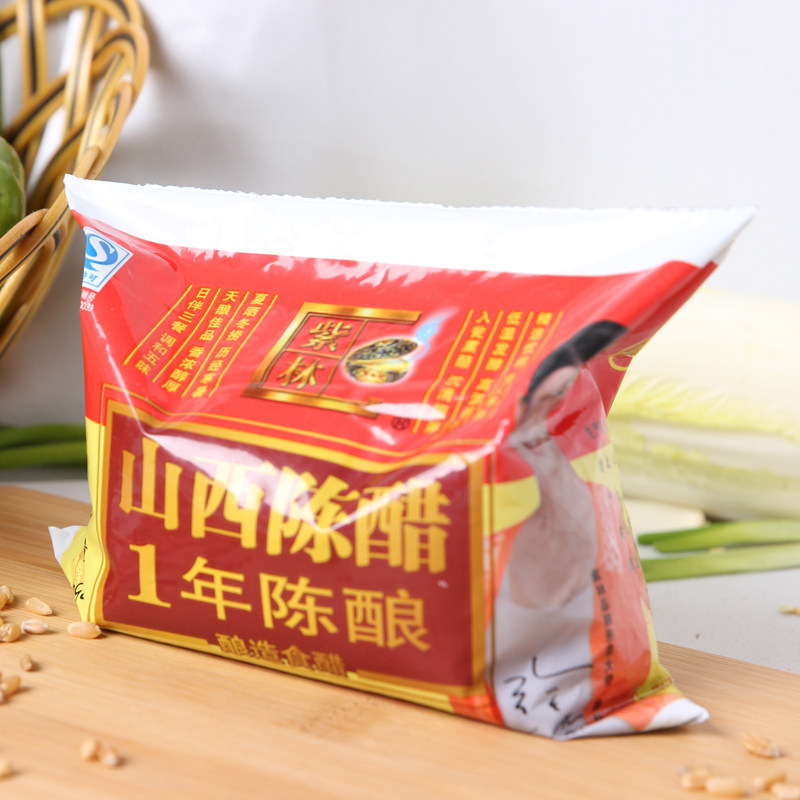 陈醋紫林袋装350ml醋制品