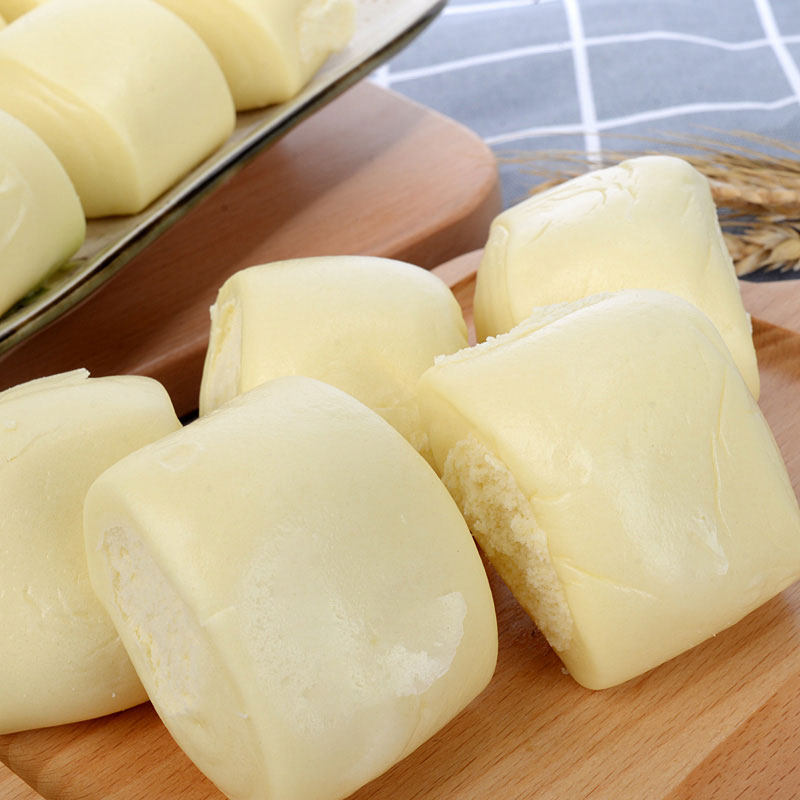 波比蛋奶馒头早餐510g包点