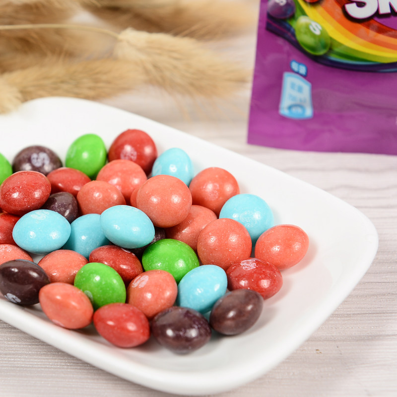 彩虹果莓40g糖果零食糖果