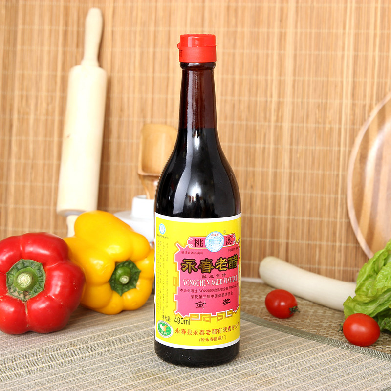 永春老醋490ml食用家用醋